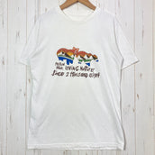 【Men's S ホワイト系】 Teton Bros ( ティートンブロス ) TB ラビングネイチャー ティー TB Loving Nature Tee ポリエステル ウェア トップス インナー シャツ ショートスリーブTシャツ クルーネック 化繊 z000554