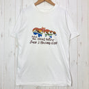 【Men's S ホワイト系】 Teton Bros ( ティートンブロス ) TB ラビングネイチャー ティー TB Loving Nature Tee ポリエステル ウェア トップス インナー シャツ ショートスリーブTシャツ クルーネック 化繊 z000554-1