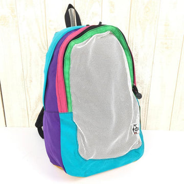 【OneSize ブルー系】Chums ( チャムス ) クレイジー メッシュ デイパック コーデュラ Crazy Mesh Day Pack Cd バックパック 生産終了モデル 入手困難 デイパック 容量【～29L】 バックパック バッグ ストレージ - 【公式】2ndGEAR（セカンドギア）Webショップ【登山用品・アウトドア用品専門 買取販売店】