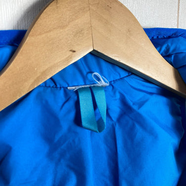 Patagonia Retro X Vest, Boys' 4T Beige, z00053804. Fleece vest.