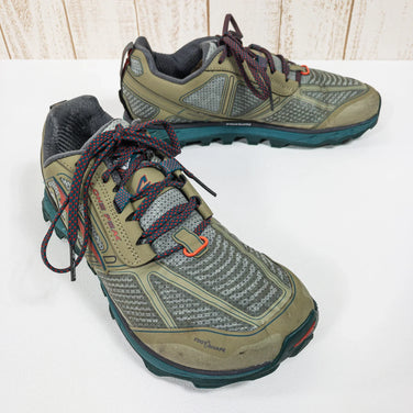 【Men's 26.5cm グリーン系】 Altra ( アルトラ ) ローンピーク 4 ロー Rsm Lone Peak 4 Low Rsm ALM1855L Men's トレイルランニングシューズ フットウェア - 【公式】2ndGEAR（セカンドギア）Webショップ【登山用品・アウトドア用品専門 買取販売店】