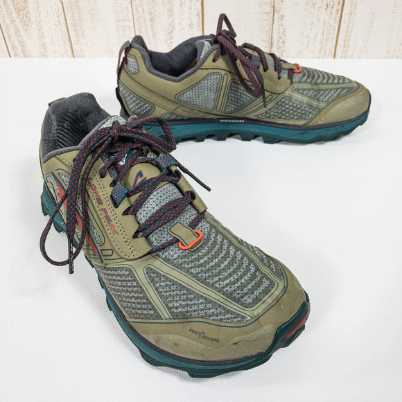 【Men's 26.5cm グリーン系】 Altra ( アルトラ ) ローンピーク 4 ロー Rsm Lone Peak 4 Low Rsm ALM1855L Men's トレイルランニングシューズ フットウェア - 【公式】2ndGEAR（セカンドギア）Webショップ【登山用品・アウトドア用品専門 買取販売店】