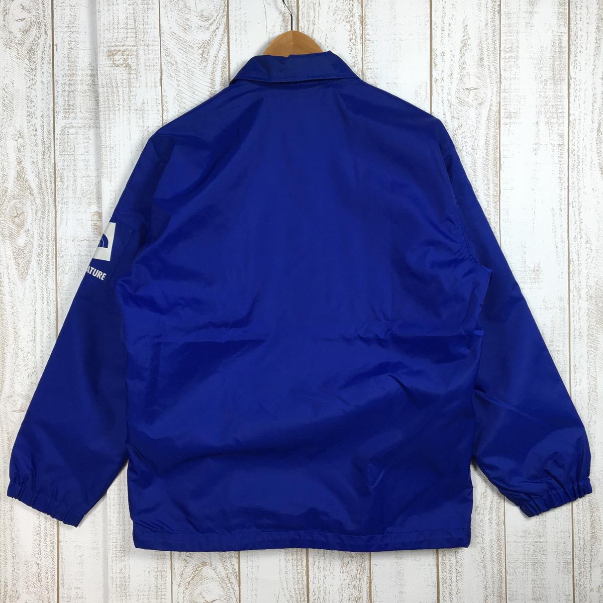 【Men's M ブルー系】 The North Face ( ザ・ノースフェイス ) 1990S テイク・トゥー・ネイチャー コーチジャケット Take-To-Nature Coach Jacket 青タグ ブルータグ ビンテージ 入手困難 NP2229 Asi