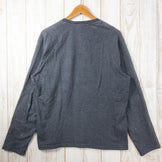 【Men's M グレー系】 2018 Patagonia ( パタゴニア ) ジオロジャーズ LW クルー スウェットシャツ Geologers LW Crew Sweatshirt BLK オーガニックコットン ウェア トップス アウター ジャケット フリース - 【公式】2ndGEAR（セカンドギア）Webショップ【登山用品・アウトドア用品専門 買取販売店】