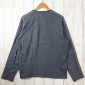 【Men's M グレー系】 2018 Patagonia ( パタゴニア ) ジオロジャーズ LW クルー スウェットシャツ Geologers LW Crew Sweatshirt BLK オーガニックコットン ウェア トップス アウター ジャケット フリース - 【公式】2ndGEAR（セカンドギア）Webショップ【登山用品・アウトドア用品専門 買取販売店】