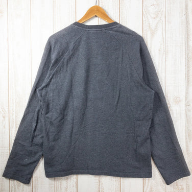 【Men's M グレー系】 2018 Patagonia ( パタゴニア ) ジオロジャーズ LW クルー スウェットシャツ Geologers LW Crew Sweatshirt BLK オーガニックコットン ウェア トップス アウター ジャケット フリース - 【公式】2ndGEAR（セカンドギア）Webショップ【登山用品・アウトドア用品専門 買取販売店】