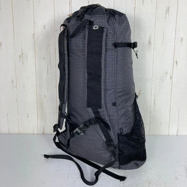 【Unisex OneSize グレー系】 Trail Bum ( トレイルバム ) バマー スペクトラ 30L Bummer Spectra 30L Night Cloud 入手困難 スペクトラ リップストップ ナイロン バッグ ストレージ バックパック 容量【30L～54L