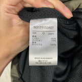 【Men's XL グリーン系】 Set Out（セトアウト） デュラブル ウォーム プルオーバー Durable Warm Pullover ナイロン ウェア トップス インナー シャツ ロングスリーブシャツ 化繊 Teijin Octa ( 帝人オクタ ) z00