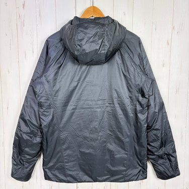 【Men's S ブラック系】 Houdini ( フーディニ ) ダンフリ Dunfri TrueBlack 化繊ダウン ウェア トップス アウター ジャケット 化繊インサレーション プリマロフト・ゴールド・インサレーション z00057978 TrueBlack