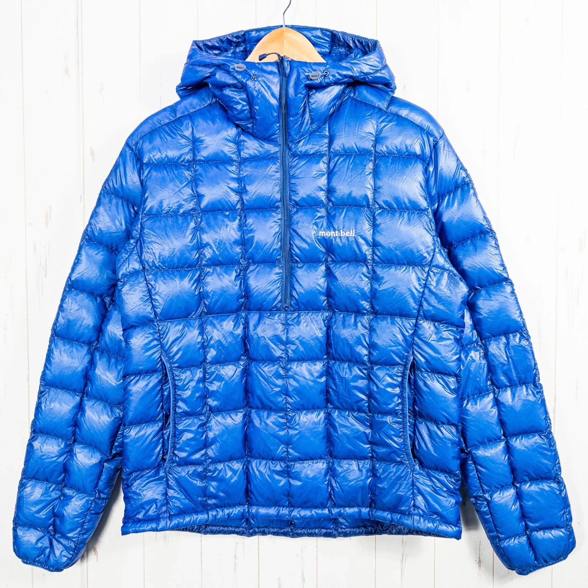 【Men's M ブルー系】 Montbell ( モンベル ) US EXライト ダウン アノラック US EX Light Down Anorak ダウン ウェア トップス アウター ジャケット ダウンインサレーション z00052606 ダウンインサレーシ - 【公式】2ndGEAR（セカンドギア）Webショップ【登山用品・アウトドア用品専門 買取販売店】