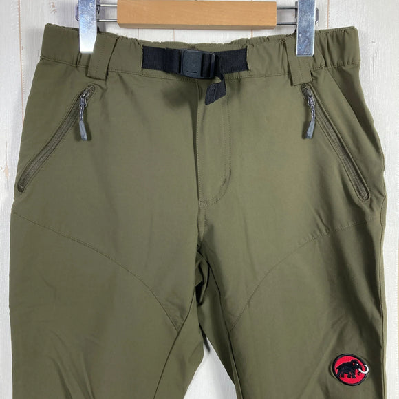 【Women's M グリーン系】 Mammut ( マムート ) ソフテック トレッカーズ パンツ SOFtech TREKKERS Pants ナイロン ウェア ボトムス ロングパンツ ソフトシェル z00054692  ソフトシェル ロングパンツ ボトムス ウェア