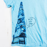 【Kid's XS ブルー系】 Kavu ( カブー ) コットン ショートスリーブ ティー コットン ウェア トップス インナー シャツ ショートスリーブTシャツ クルーネック コットン z00052290 コットン ショートスリーブTシャツ クルーネック イン - 【公式】2ndGEAR（セカンドギア）Webショップ【登山用品・アウトドア用品専門 買取販売店】