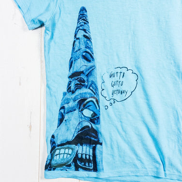 【Kid's XS ブルー系】 Kavu ( カブー ) コットン ショートスリーブ ティー コットン ウェア トップス インナー シャツ ショートスリーブTシャツ クルーネック コットン z00052290 コットン ショートスリーブTシャツ クルーネック イン - 【公式】2ndGEAR（セカンドギア）Webショップ【登山用品・アウトドア用品専門 買取販売店】