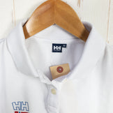 【Women's M ホワイト系】 Helly Hansen ( ヘリーハンセン ) ショートスリーブ ポロ ポリエステル ウェア トップス インナー シャツ ショートスリーブシャツ 化繊 z00052023 化繊 ショートスリーブシャツ インナー シャツ トップス - 【公式】2ndGEAR（セカンドギア）Webショップ【登山用品・アウトドア用品専門 買取販売店】