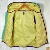 Aigle 女式小号绿色 Boa 羊毛背心，涤纶，上衣，背心，羊毛，z00053482