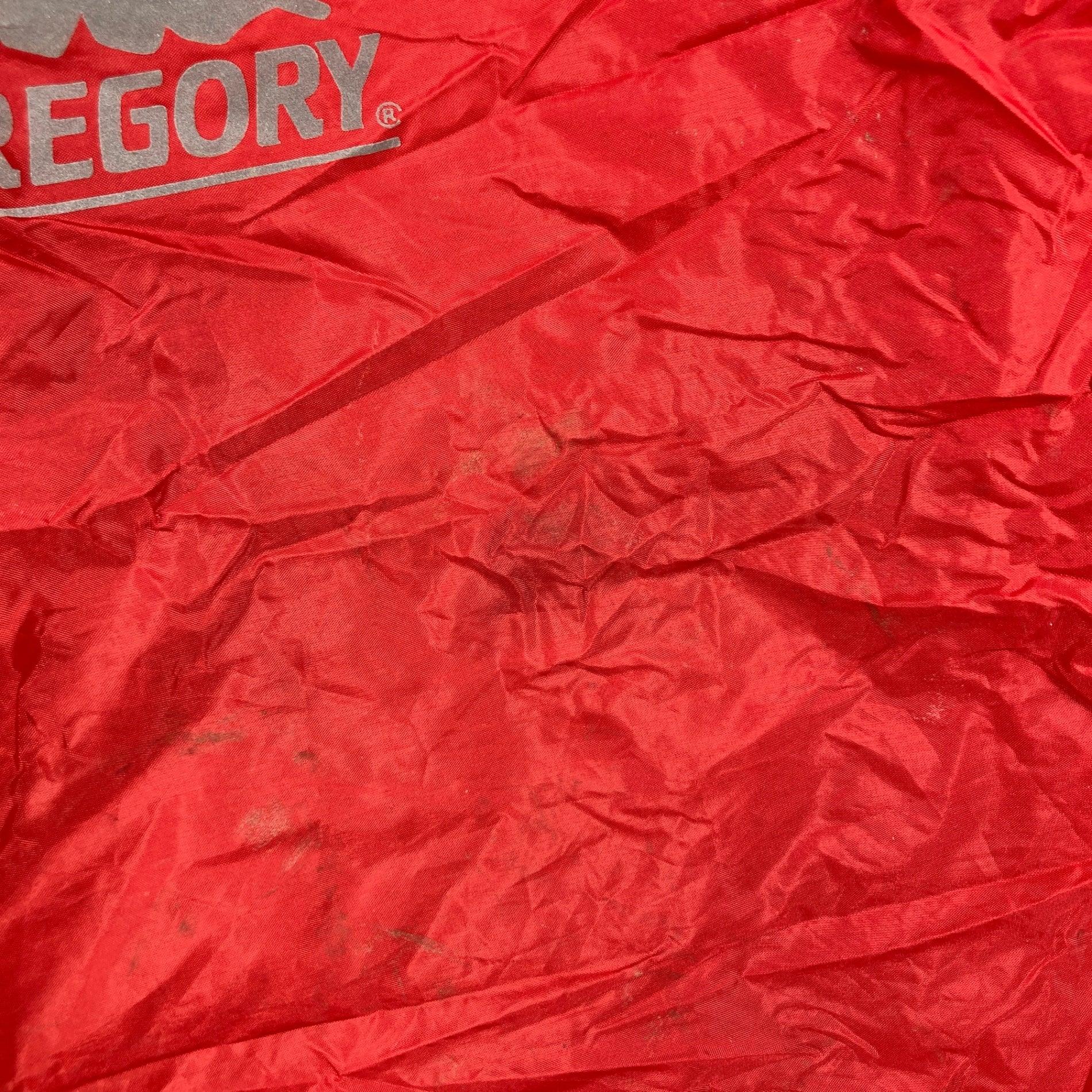OneSize レッド系】 Gregory ( グレゴリー ) レインカバー 70L Rain