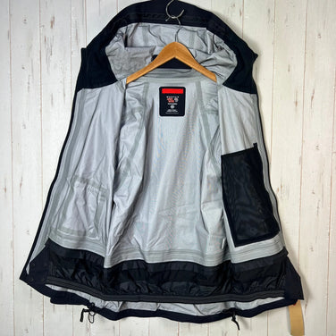 Mountain Hardwear Drystein Jacket, Men's Size M, Black. This nylon outerwear jacket is a hardshell jacket. Product code: z00053559.