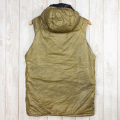 【Men's S ベージュ系】 Enlightened Equipment ( エンライテンドイクイップメント ) トリッド エイペックス ベスト Torrid Apex Vest インサレーション ベスト フーディ フーデッド アメリカ製 生産終了モデル 入手困難 - 【公式】2ndGEAR（セカンドギア）Webショップ【登山用品・アウトドア用品専門 買取販売店】