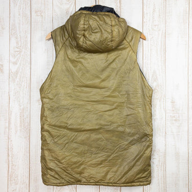 【Men's S ベージュ系】 Enlightened Equipment ( エンライテンドイクイップメント ) トリッド エイペックス ベスト Torrid Apex Vest インサレーション ベスト フーディ フーデッド アメリカ製 生産終了モデル 入手困難 - 【公式】2ndGEAR（セカンドギア）Webショップ【登山用品・アウトドア用品専門 買取販売店】