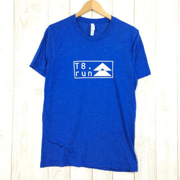 【Men's M ブルー系】T8 ティーエイト クイックドライ Tシャツ トレイルランニング トレラン International Men's コットン ショートスリーブTシャツ クルーネック インナー シャツ トップス ウェア - 【公式】2ndGEAR（セカンドギア）Webショップ【登山用品・アウトドア用品専門 買取販売店】