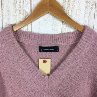 【Women's S ピンク系】 Peak Performance ( ピークパフォーマンス ) ウィメンズ レーン Vネック セーター W Laine V-Neck Sweter アルパカ ウール ニット G63018001 International Women' - 【公式】2ndGEAR（セカンドギア）Webショップ【登山用品・アウトドア用品専門 買取販売店】