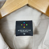 【Unisex M ベージュ系】 Axesquin ( アクシーズクイン ) モディファイド ヘリウム ショートスリーブ シャツ modified Helium S/S Shirts 321063 LIGHT BEIGE z00055917 LIGHT BEIGE 化
