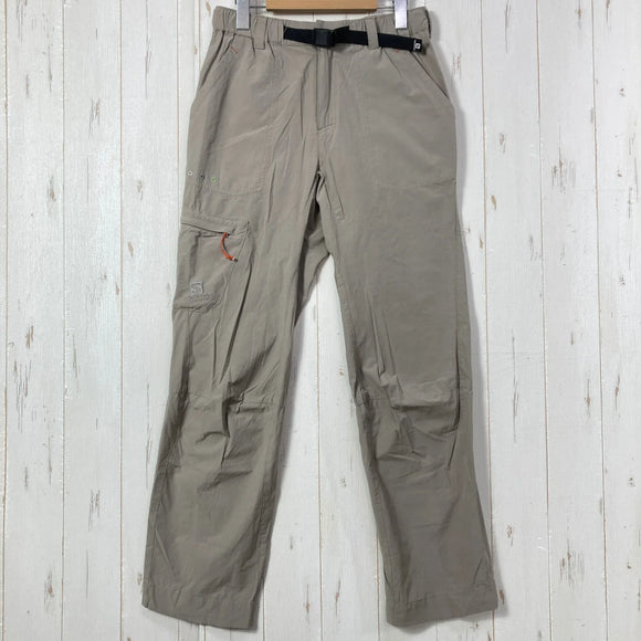 【Women's S ベージュ系】 Salomon ( サロモン ) アクティブ ライト カーゴ パンツ Active Lite Cargo Pants ナイロン ウェア ボトムス ロングパンツ ソフトシェル z00059213  ソフトシェル ロングパンツ ボトムス