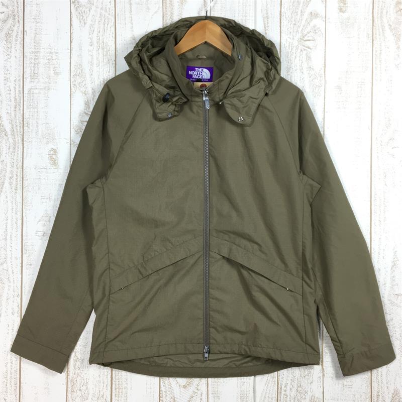 【男女通用S米色】The North Face（The North Face）×Nanamika Purple Label山风派克大衣山风派克大衣风贝壳夹克帽衫NP2651N亚洲Uni