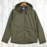 【Unisex S ベージュ系】 The North Face ( ザ・ノースフェイス ) × ナナミカ パープルレーベル マウンテン ウィンド パーカー Mountain Wind Parka ウィンドシェル ジャケット フーディ NP2651N Asian Uni - 【公式】2ndGEAR（セカンドギア）Webショップ【登山用品・アウトドア用品専門 買取販売店】