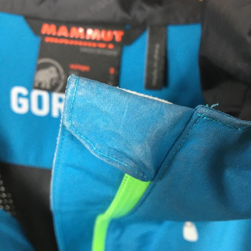 【Women's S ブルー系】 Mammut ( マムート ) ゴアテックス オールウェザー ジャケット Goretex All Weather Jacket レインシェル ハードシェル フーディ 1010-19740 Women's  レインシェル アウター ジャ