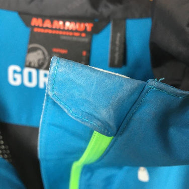 【Women's S ブルー系】Mammut ( マムート ) ゴアテックス オールウェザー ジャケット Goretex All Weather Jacket レインシェル ハードシェル フーディ 1010-19740 Women's レインシェル アウター ジャケット トップス ウェア - 【公式】2ndGEAR（セカンドギア）Webショップ【登山用品・アウトドア用品専門 買取販売店】