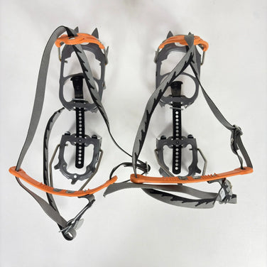 Cassin 12-Stem Crampons, Harness Style, Winter Gear, Gray (One Size) z00054994
