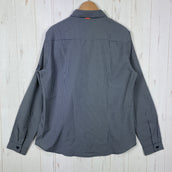 【Women's M グレー系】 Mammut ( マムート ) エイダ ロングスリーブ シャツ Aada Longsleeve Shirt ポリエステル ウェア トップス インナー シャツ ロングスリーブシャツ 化繊 z00056300  化繊 ロングスリーブシャツ