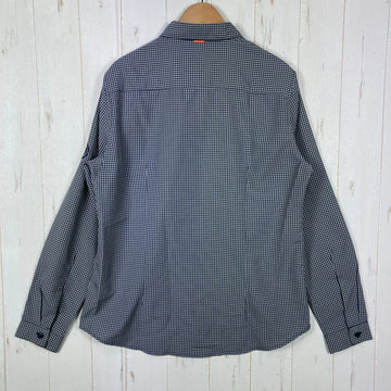 【Women's M グレー系】 Mammut ( マムート ) エイダ ロングスリーブ シャツ Aada Longsleeve Shirt ポリエステル ウェア トップス インナー シャツ ロングスリーブシャツ 化繊 z00056300  化繊 ロングスリーブシャツ - 0