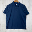 【Unisex S ネイビー系】 Helly Hansen ( ヘリーハンセン ) ショートスリーブ チームドライポロ S/S Team Dry Polo 吸汗速乾 UVカット 抗菌防臭 ポリエステル ウェア トップス インナー シャツ ショートスリーブシャツ 化繊-1