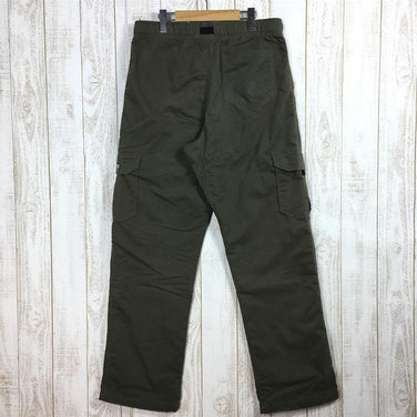 【Men's M グリーン系】Prana ( プラナ ) ラインド クライミング カーゴ パンツ Lined Climbing Cargo Pants 秋冬向け 保温 生産終了モデル 入手困難 International Men's コットン ロングパンツ ボトムス ウェア - 【公式】2ndGEAR（セカンドギア）Webショップ【登山用品・アウトドア用品専門 買取販売店】