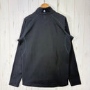 【Men's M ブラック系】 Montbell ( モンベル ) ウイックロン ZEOサーマル ジャケット Men's Wickron ZEO Thermal Jacket Men's 裏面起毛 UVカット ポリエステル ウェア トップス インナー シャツ ロング-2