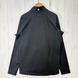 【Men's M ブラック系】 Montbell ( モンベル ) ウイックロン ZEOサーマル ジャケット Men's Wickron ZEO Thermal Jacket Men's 裏面起毛 UVカット ポリエステル ウェア トップス インナー シャツ ロング