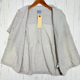 【Women's S アイボリー系】 Houdini ( フーディニ ) ウィメンズ ツリー トップ W's Tree Top TENCEL Lyocell / 裾ドローコード ウェア トップス インナー シャツ ショートスリーブシャツ 化繊 z00061129  化繊