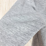 【Men's M グレー系】 The North Face ( ザ・ノースフェイス ) スクエア ロゴ クルー Square Logo Crew ポリエステル NT11954 Asian Men's ミックスグレー 化繊 ロングスリーブTシャツ クルーネック イン - 【公式】2ndGEAR（セカンドギア）Webショップ【登山用品・アウトドア用品専門 買取販売店】