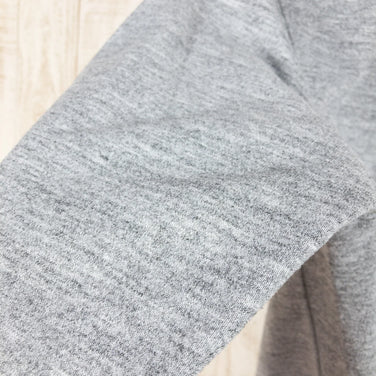 【Men's M グレー系】 The North Face ( ザ・ノースフェイス ) スクエア ロゴ クルー Square Logo Crew ポリエステル NT11954 Asian Men's ミックスグレー 化繊 ロングスリーブTシャツ クルーネック イン - 【公式】2ndGEAR（セカンドギア）Webショップ【登山用品・アウトドア用品専門 買取販売店】