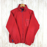 【Men's M レッド系】Patagonia ( パタゴニア ) 80S シンチラ ジャケット Synchilla Jacket ビンテージ アメリカ製 生産終了モデル 入手困難 25021 International Men's フリース アウター ジャケット トップス ウェア - 【公式】2ndGEAR（セカンドギア）Webショップ【登山用品・アウトドア用品専門 買取販売店】