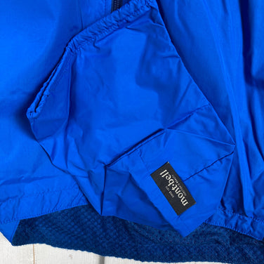 【Men's M ブルー系】 Montbell ( モンベル ) ライト シェル ジャケット Light Shell Jacket ナイロン ウェア トップス アウター ジャケット レインシェル z00055619  レインシェル アウター ジャケット トップス