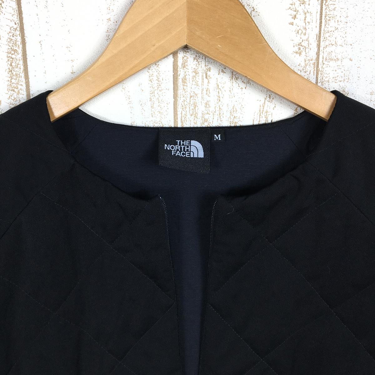 【Men's M ブラック系】 The North Face ( ザ・ノースフェイス ) バーテックス スウェット クルー Vertex Sweat Crew アクティブインサレーション ストレッチ カーディガン ジャケット NY81880 Asian Men's