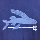 【Men's L ネイビー系】 Patagonia ( パタゴニア ) フライング フィッシュ オーガニック Tシャツ Flying Fish Organic T-Shirt 生産終了モデル 入手困難 39145 International Men's CNY Cl - 【公式】2ndGEAR（セカンドギア）Webショップ【登山用品・アウトドア用品専門 買取販売店】