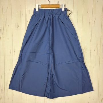 【Women's M ブルー系】 Wildthings ( ワイルドシングス ) サプレックス スカート Supplex Skirt WTW23015AD BLUE z00056192 BLUE スカート ボトムス ウェア
