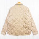 【Men's M ベージュ系】 Jackwolfskin ( ジャックウルフスキン ) インターミディエイト UT ジャケット JP INTERMEDIATE UT JKT サンドデューン 化繊ダウン ウェア トップス アウター ジャケット 化繊インサレーション z-2