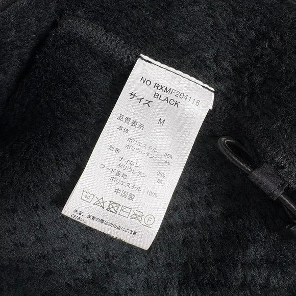 【Men's M ブラック系】 Rokx ( ロックス ) ハイロフト ビッグベア フーディ High Loft Bigbear Hoody RXMF204116 BLACK z00056149 BLACK フリース アウター ジャケット トップス ウェア