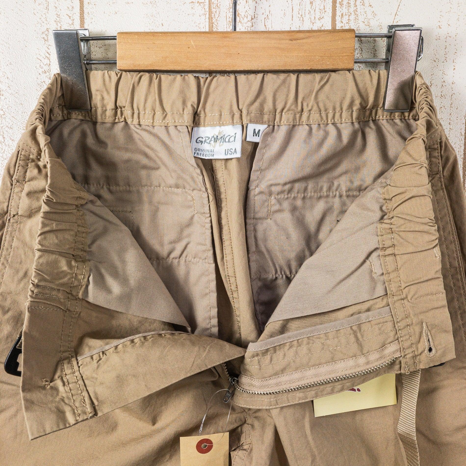 【Men's M ベージュ系】 Gramicci ( グラミチ ) ウェザー NN クロップドパンツ Weather NN-Croped Pants サンド コットン ウェア ボトムス ロングパンツ コットン z00051061 サンド コットン ロングパンツ ボト - 【公式】2ndGEAR（セカンドギア）Webショップ【登山用品・アウトドア用品専門 買取販売店】