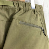 【Men's L グリーン系】 Millet ( ミレー ) モンテローザ パンツ Monterosa Pants ナイロン ウェア ボトムス ロングパンツ ソフトシェル z00058969  ソフトシェル ロングパンツ ボトムス ウェア